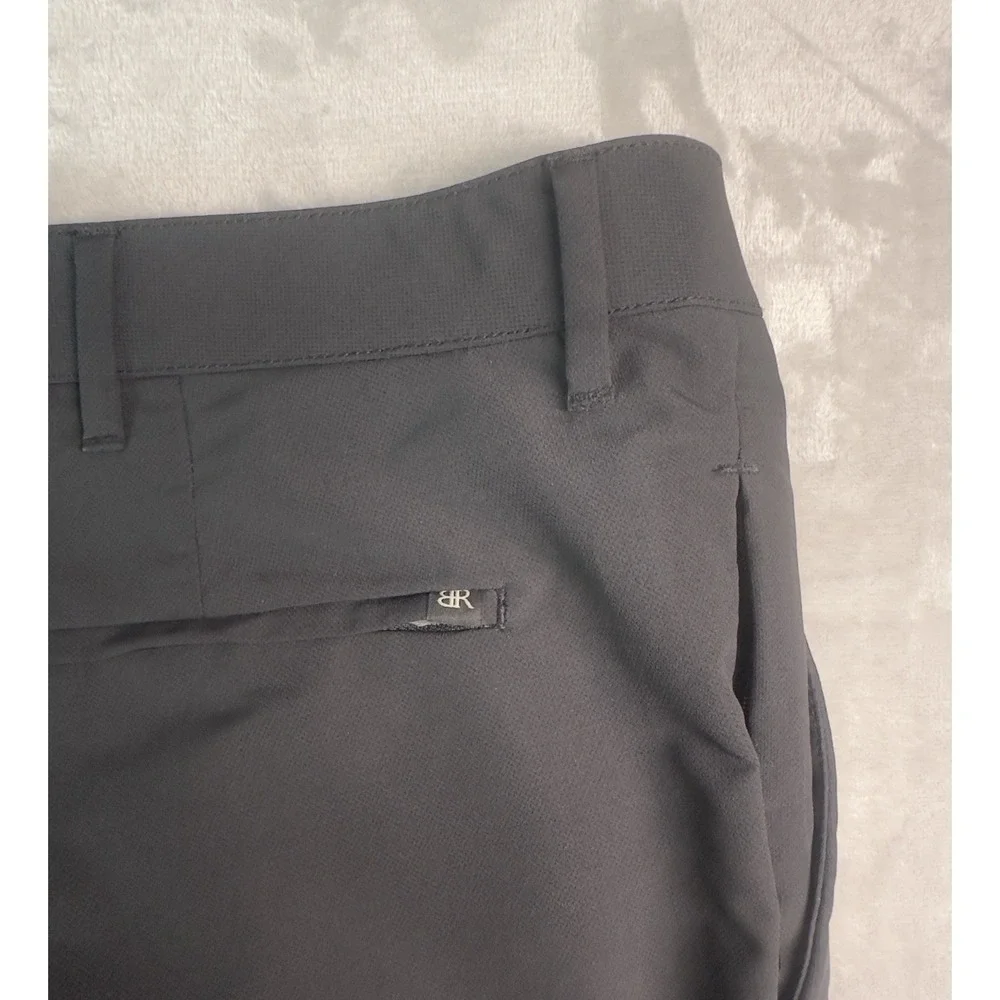 Banana Republic Performance Pants Mens Size 40 Black Tech Travel Golf Commute‎